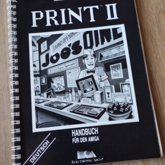DeLuxe Print II Handbuch - Electronic Arts