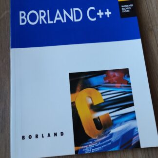 Borland C++ 2.0 Whitewater Resource Toolkit - Borland
