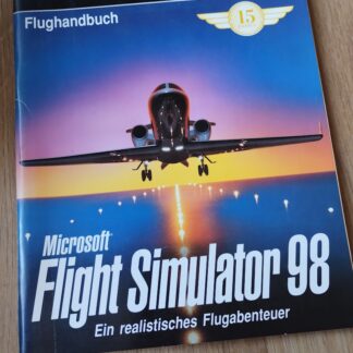 Microsoft Flight Simulator 98 Flughandbuch - Microsoft