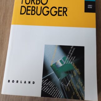 Turbo Debugger, User's Guide - Borland