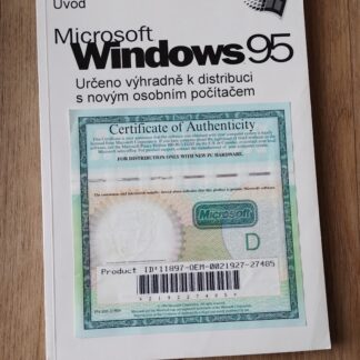 Microsoft Windows 95 certificate of authenticity - Microsoft