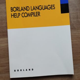 Borland Languages Help Compiler - Borland
