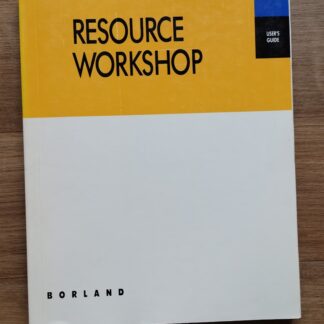 Resource Workshop - Borland