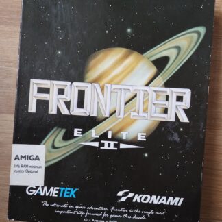 Elite II Frontier - nekompletní Amiga big box