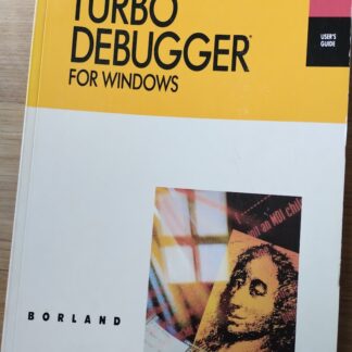 Turbo Debugger for Windows, User's Guide - Borland