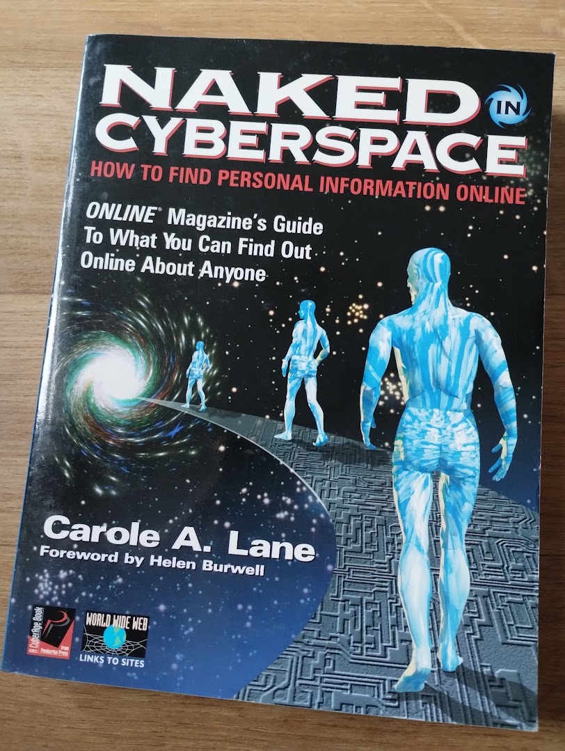 Naked in Cyberspace - Carole A. Lane