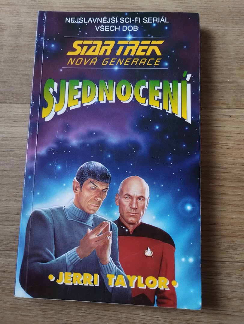 Star Trek: Sjednocení - Jeri Taylor
