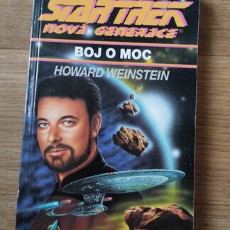 Star Trek: Boj o moc - Howard Weinstein