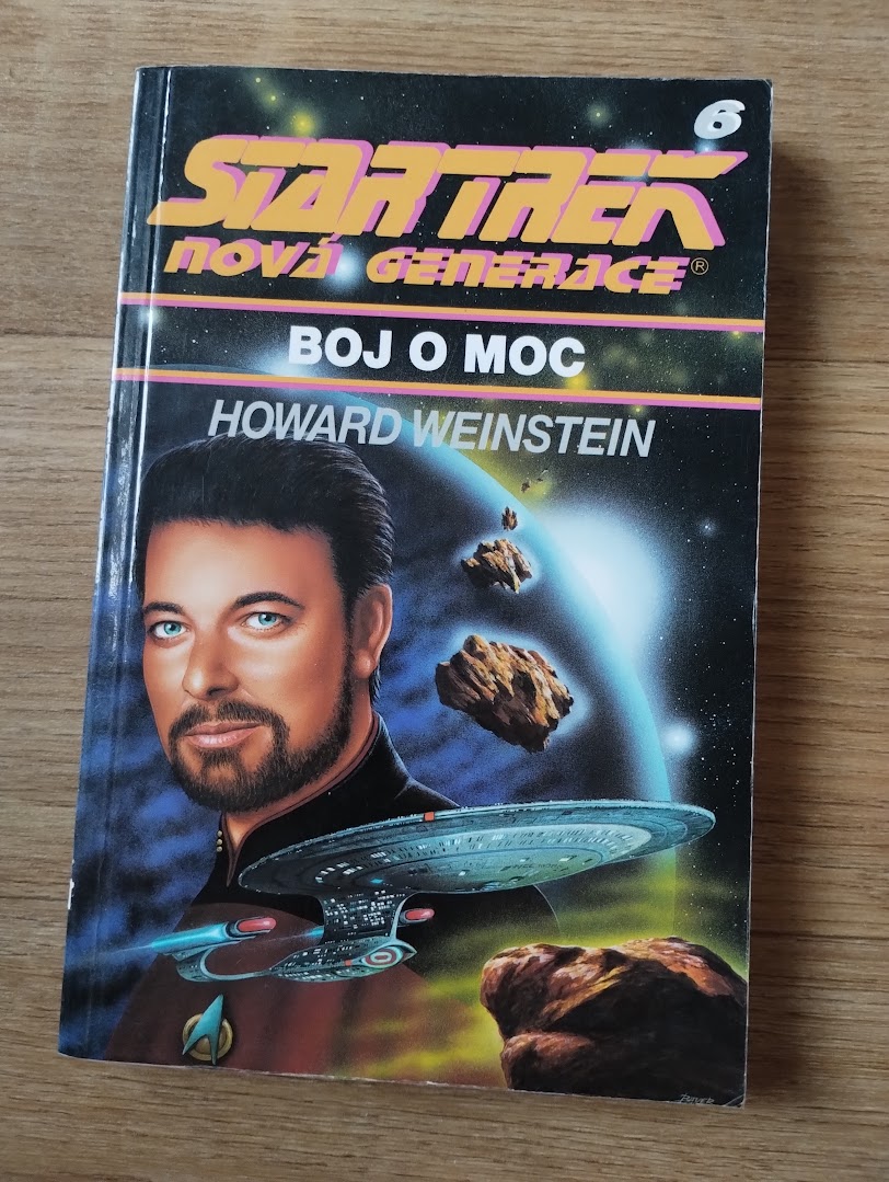 Star Trek: Boj o moc - Howard Weinstein
