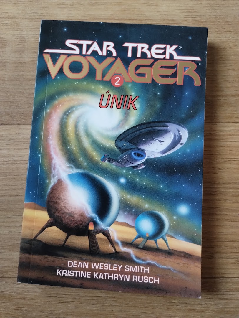 Star Trek Voyager: Únik - Dean Wesley Smith