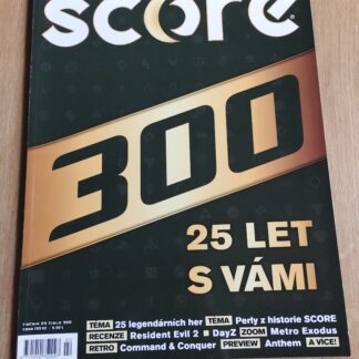 Časopis SCORE č. 300, rok 2019