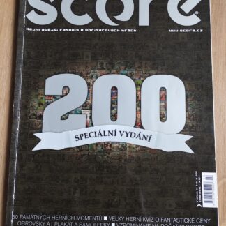 Časopis SCORE č. 200, rok 2010