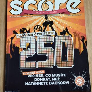 Časopis SCORE č. 250, rok 2014