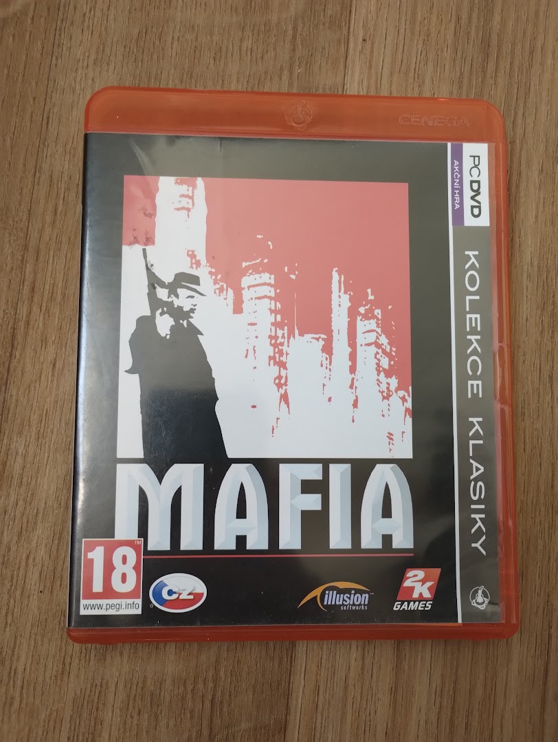 Mafia, PC DVD