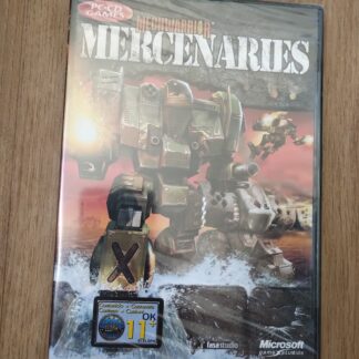 MechWarrior 4: Mercenaries, PC CD