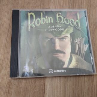 Robin Hood - Legenda Sherwoodu, PC CD