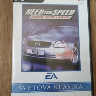 Need for Speed: Road Challenge, PC CD