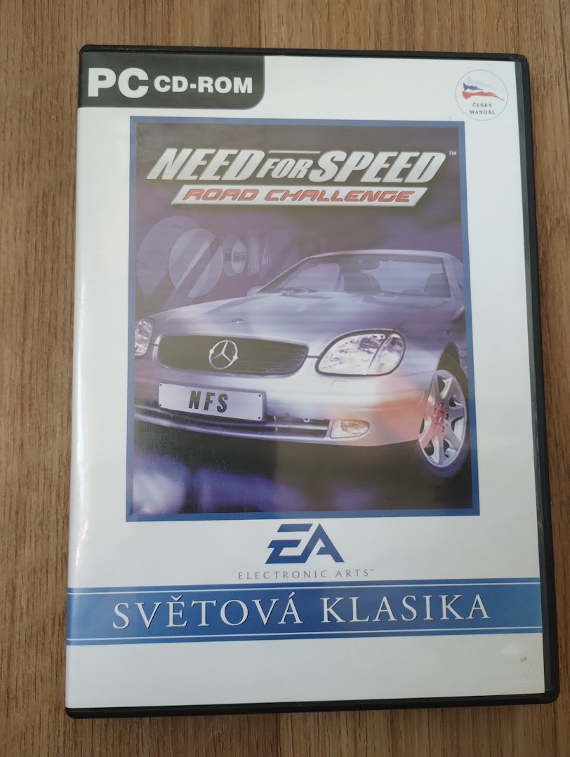 Need for Speed: Road Challenge, PC CD