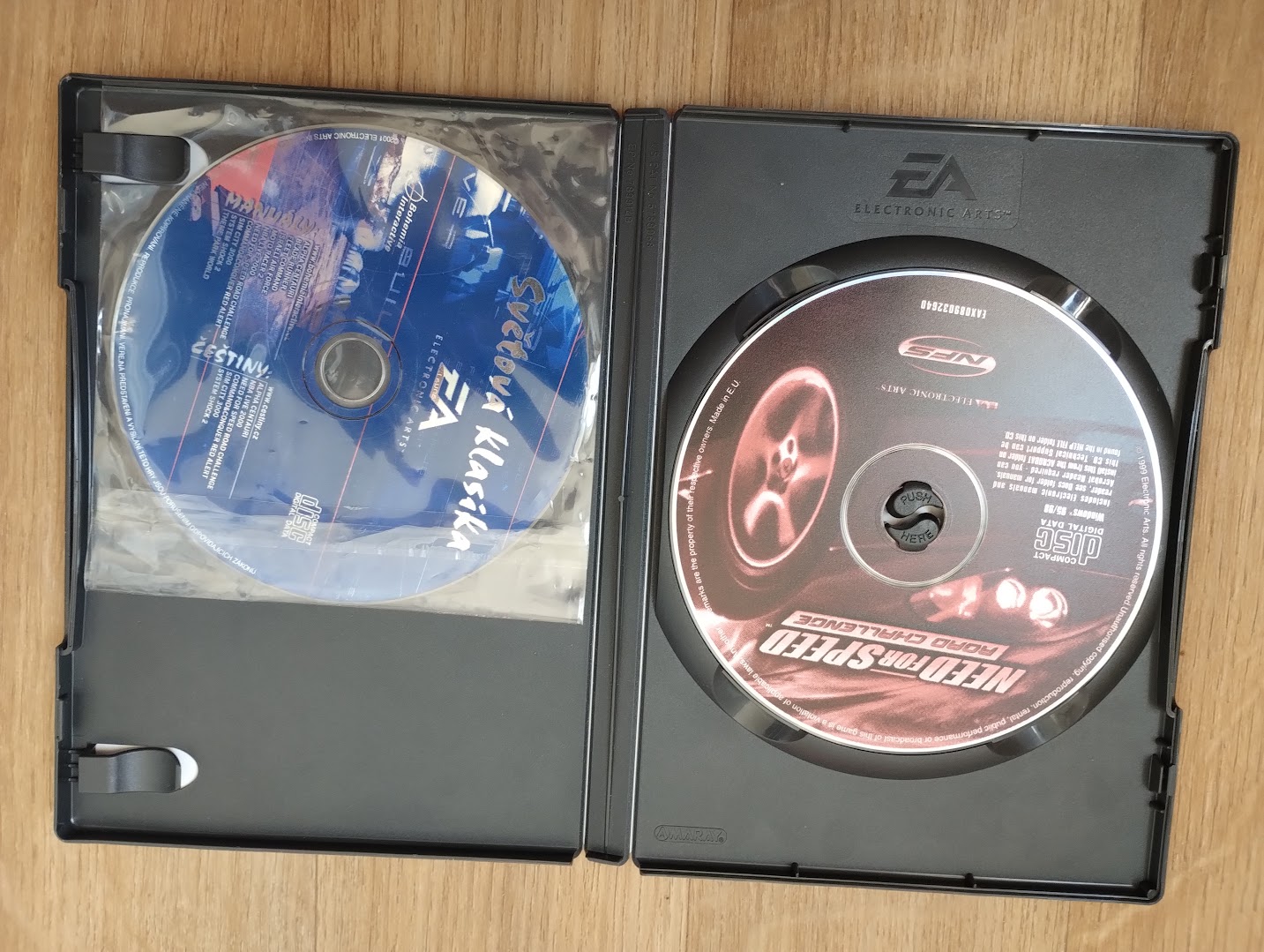 Need for Speed: Road Challenge, PC CD - Obrázek 2