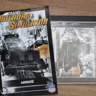 Trainz Railroad Simulator 2004, PC CD