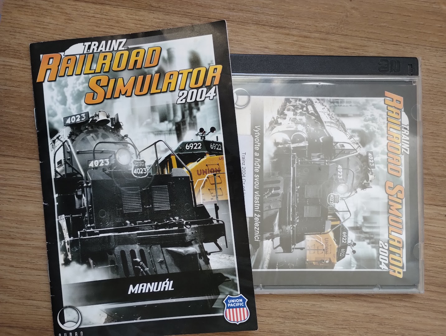 Trainz Railroad Simulator 2004, PC CD