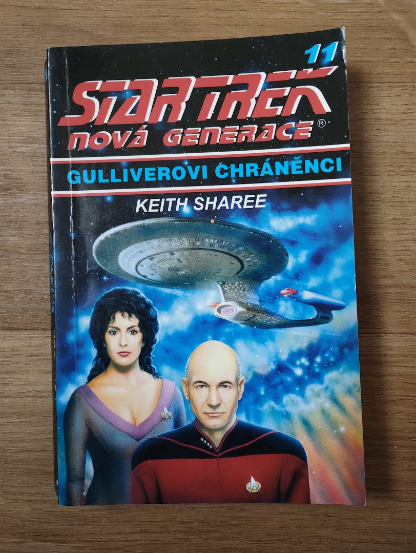 Star Trek: Gulliverovi chráněnci - Keith Sharee