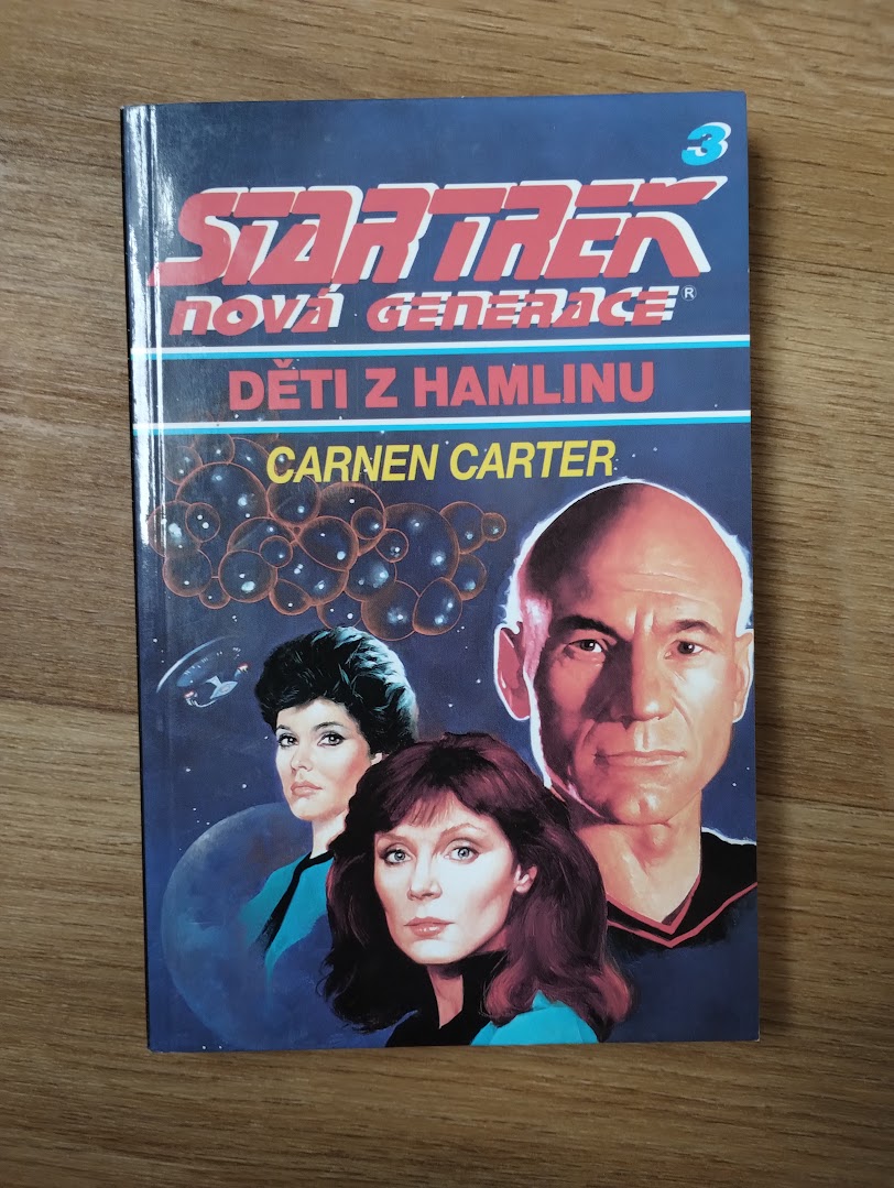 Star Trek: Děti z Hamlinu - Carnen Carter