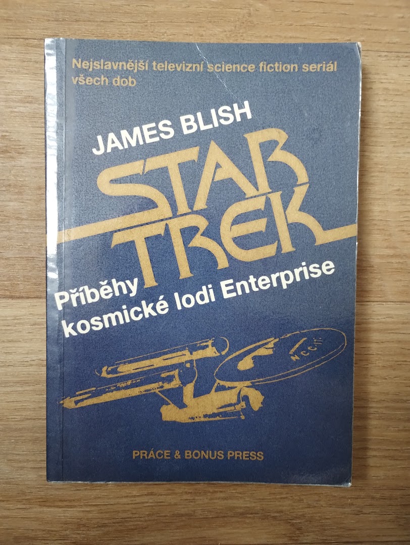 Star Trek: Příběhy kosmické lodi Enterprise - James Blish