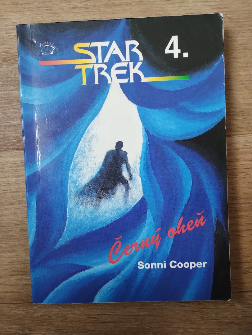 Star Trek: Černý oheň - Sonni Cooper