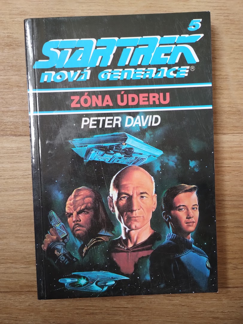 Star Trek: Zóna úderu - Peter David