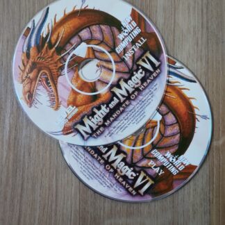 LEVEL 69 2xCD - Might and Magic VI, PC CD