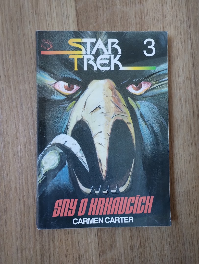 Star Trek, Sny o krkavcích - Carmen Carter
